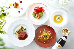 100組100通りのオーダーメイドのフルコース