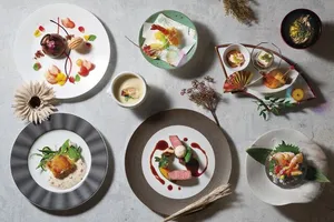 総料理長と作り上げるオリジナルスタイル