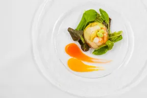 感性豊かなシェフが生み出す傑作の数々