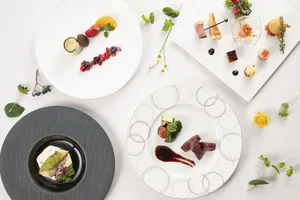 シェフが誇る至高のコース料理