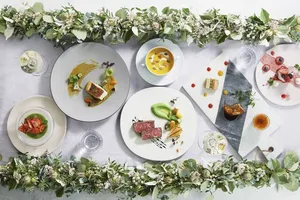 季節の料理コース　（メニュー一例）