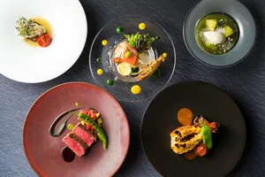 和食の伝統技法とフレンチのエッセンスを織り交ぜたオリジナル