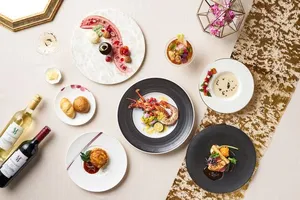 目にも鮮やかな美味と至福のひと時