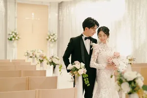 選べる3つの挙式会場