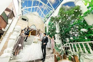 全天候型の独立型チャペル「サン・マリエ教会」