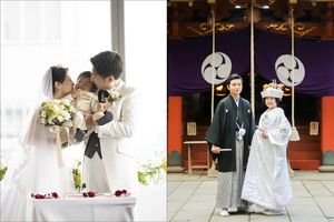 選べる挙式スタイル「人前式」OR「神前式」