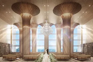 東京一の高さを誇る教会「チャペルオペラ」