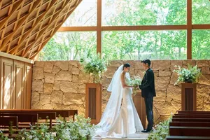 幼い頃から憧れていた挙式を叶えるチャペル