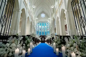 大聖堂／セント・アドラシオン　　神前式場／平照殿