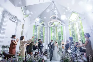 「ザ ガーデン チャペル フォレスト」