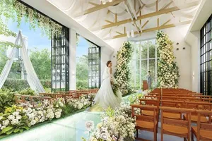 長崎初！花々溢れる祝福【FLOWERチャペル】誕生