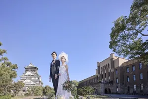 大阪城を望む2つのチャペルでお二人らしいセレモニー