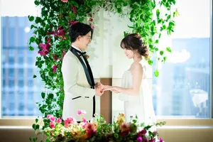 レストラン内挙式の宴内人前式・神社挙式・外部教会式