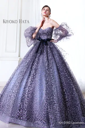 ウェディングドレス パープル SL21325-SDMS｜LaVenie Collection カラードレス｜ウェディング