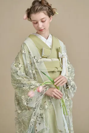 第5位 色打掛 Ref.5857／掛下 Ref.0372