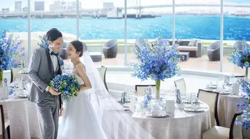 公式情報 ホテル インターコンチネンタル 東京ベイで結婚式 みんなのウェディング