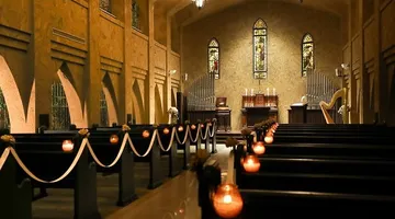 セレス高田馬場サンタアンジェリ大聖堂で結婚式 みんなのウェディング