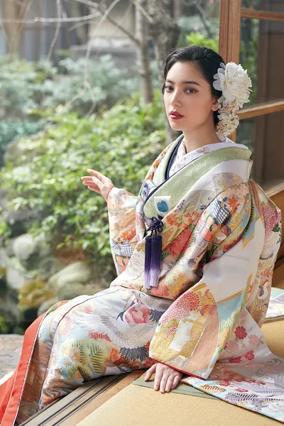 人気ランキング 打掛 色打掛のウェディングドレス Byみんなのウェディング