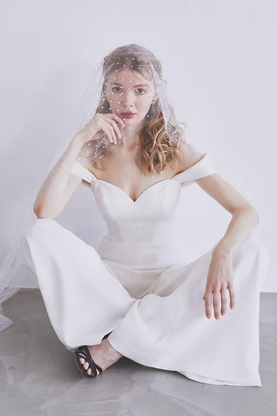 第2位 Mori  Lee  12109  BRIDGET オールインワンUS2