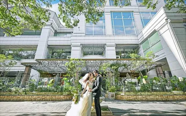 表参道 青山 渋谷で人気の結婚式場ランキング 21年 みんなのウェディング