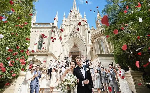 表参道 青山 渋谷 式場設備で人気の結婚式場ランキング 21年 みんなのウェディング