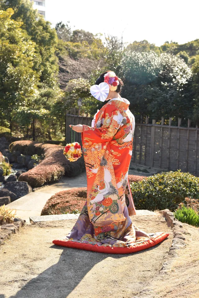 華雅苑 西千葉店で撮影したえみりぃ さんの前撮り フォトウェディングの写真 みんなのウェディング