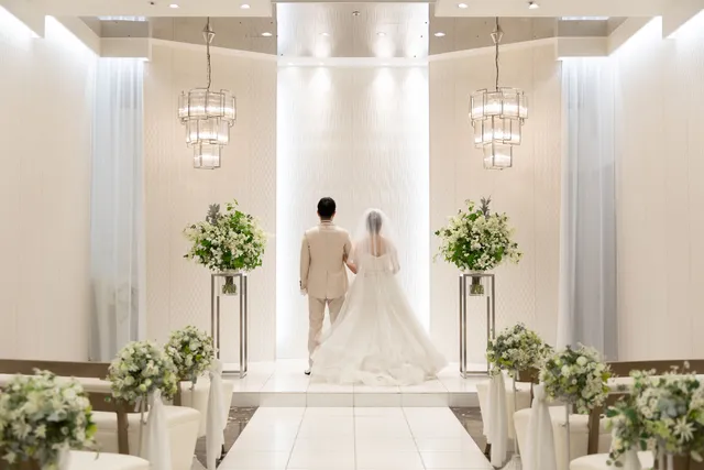 沖縄かなたまさんの小さな結婚式 お台場チャペルの前撮り フォトウェディングの口コミ みんなのウェディング