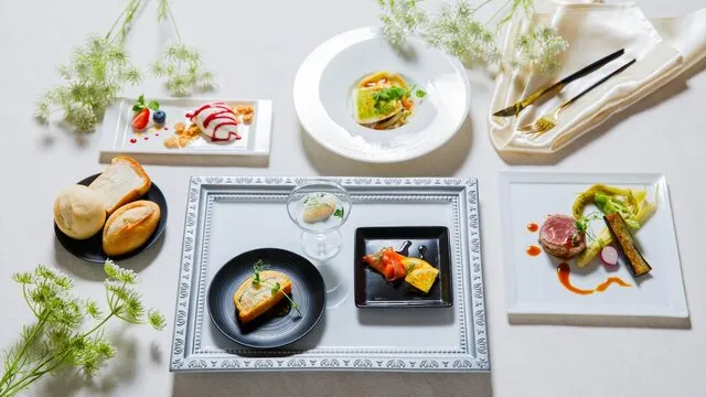 五感で味わう至極フレンチ