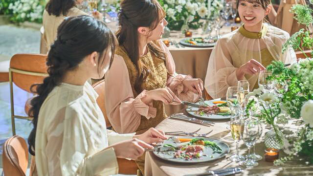 5種類のコース料理