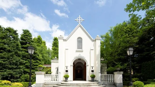 記憶に残る独立型チャペル