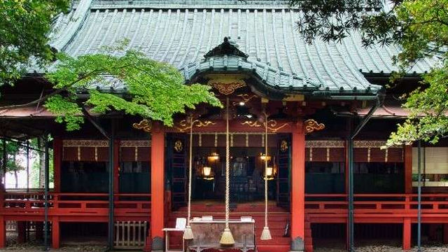 赤坂氷川神社