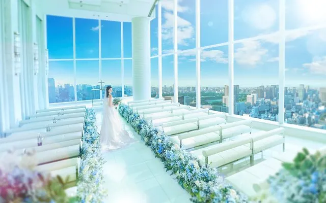 ルミヴェール Tokyo Lumiveil Tokyo で結婚式 みんなのウェディング