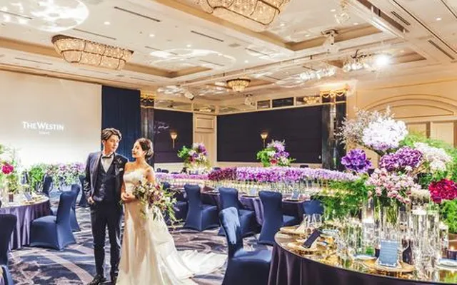 ウェスティンホテル東京で結婚式 みんなのウェディング