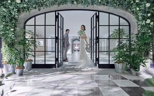 チャペル ド コフレで結婚式 みんなのウェディング