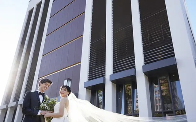 ザ ピーク プレミアムテラスで結婚式 みんなのウェディング