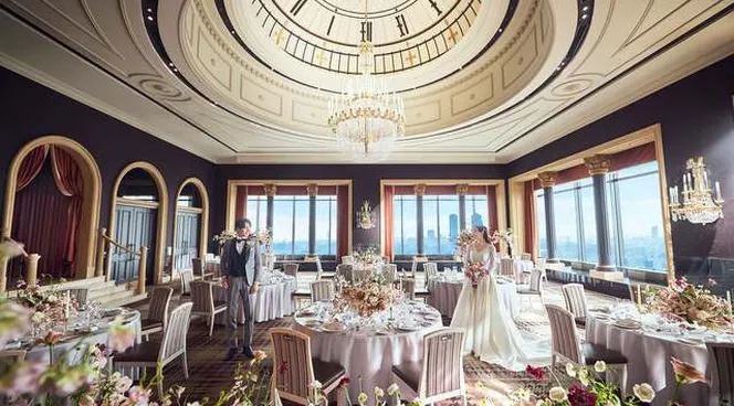 地上100mの非日常空間で叶えるパーティ