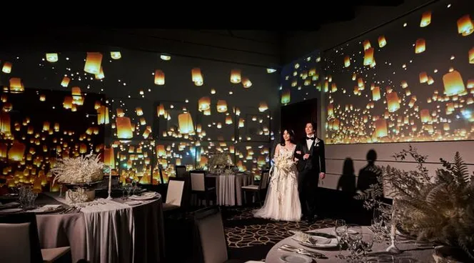 「選べるパーティスタイル」