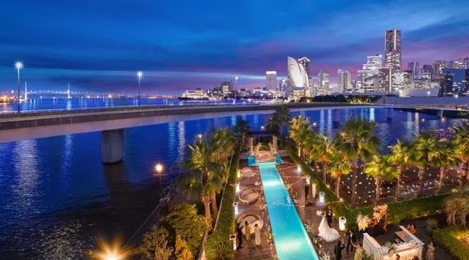 みなとみらいの絶景を望む一軒家貸切ウエディング