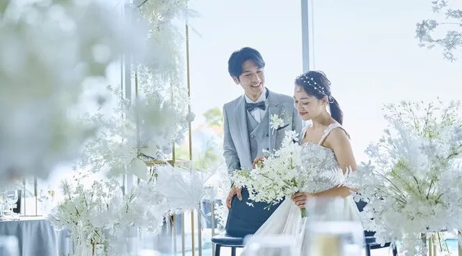 2つの貸切邸宅から、自由に選べる