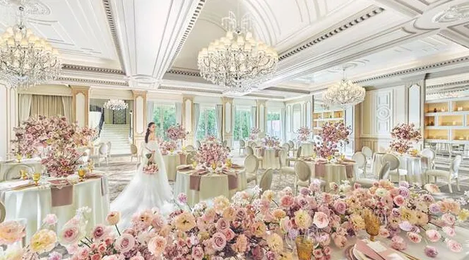 白を基調とした開放感あふれる【グランデ】