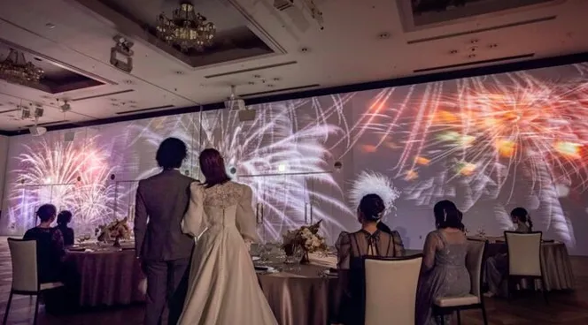 【ダイナミックな映像演出が可能】　グランディス