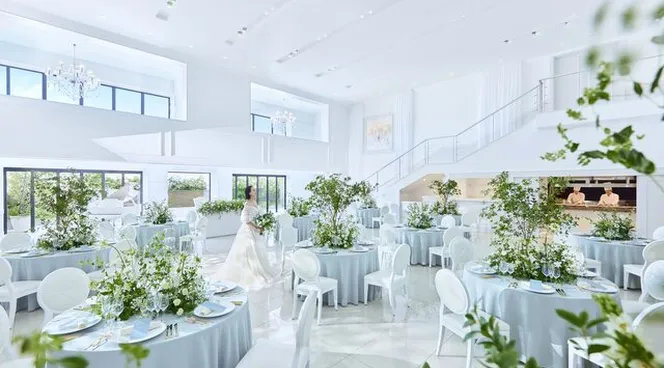 選べる3つの披露宴会場