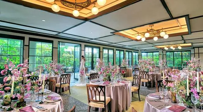 上質で洗練された選べる多彩なパーティ会場