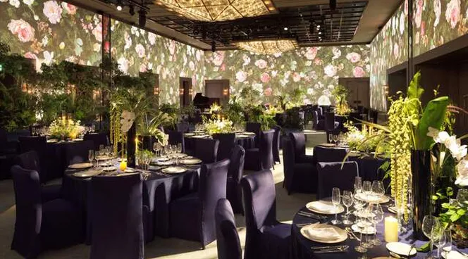 人数に合わせて選べる2つの披露宴会場