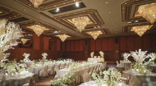 披露宴会場「NAGOの間」