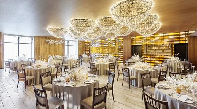 デザイン性溢れるおしゃれで上質なパーティ会場