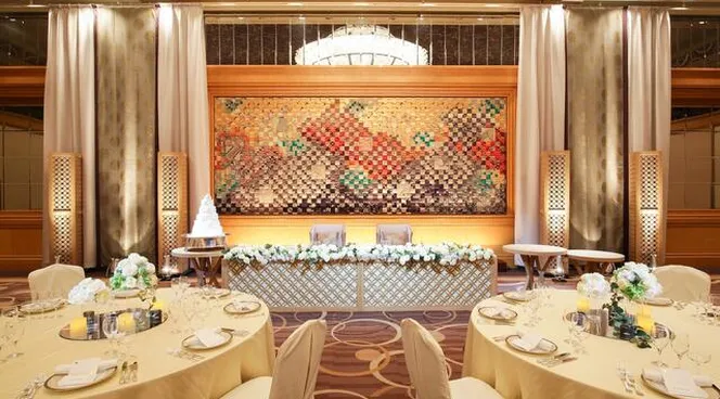 スタイルに合わせて選べる披露宴会場