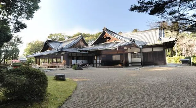 橿原神宮内『文華殿』