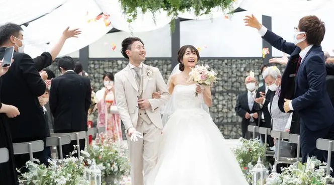 結婚式レポート