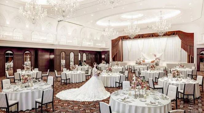 好みに合わせて選べる披露宴会場